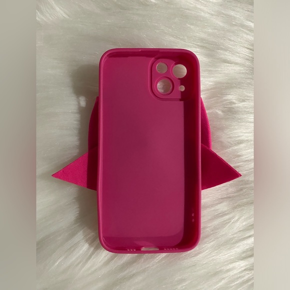 Pink bow Iphone 14 phone case - Picture 2 of 2